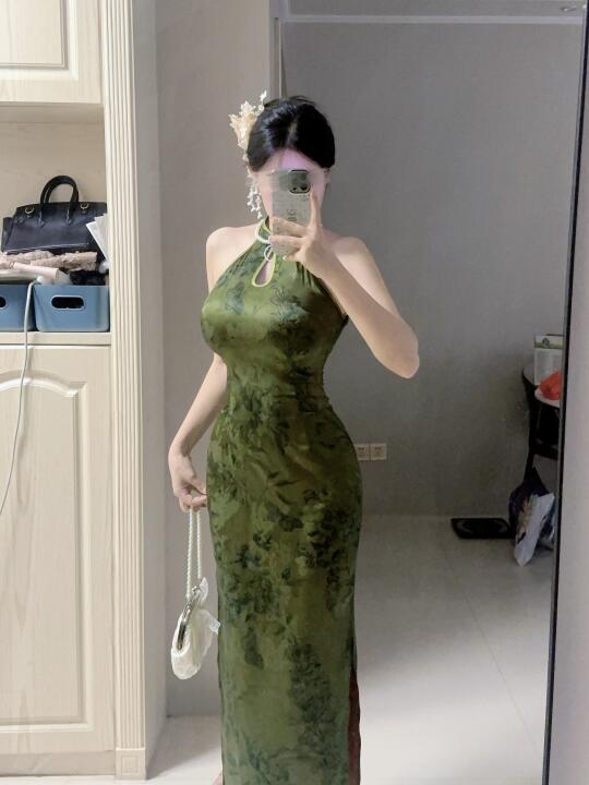 画报夫人你做旗袍是有一手的！！！