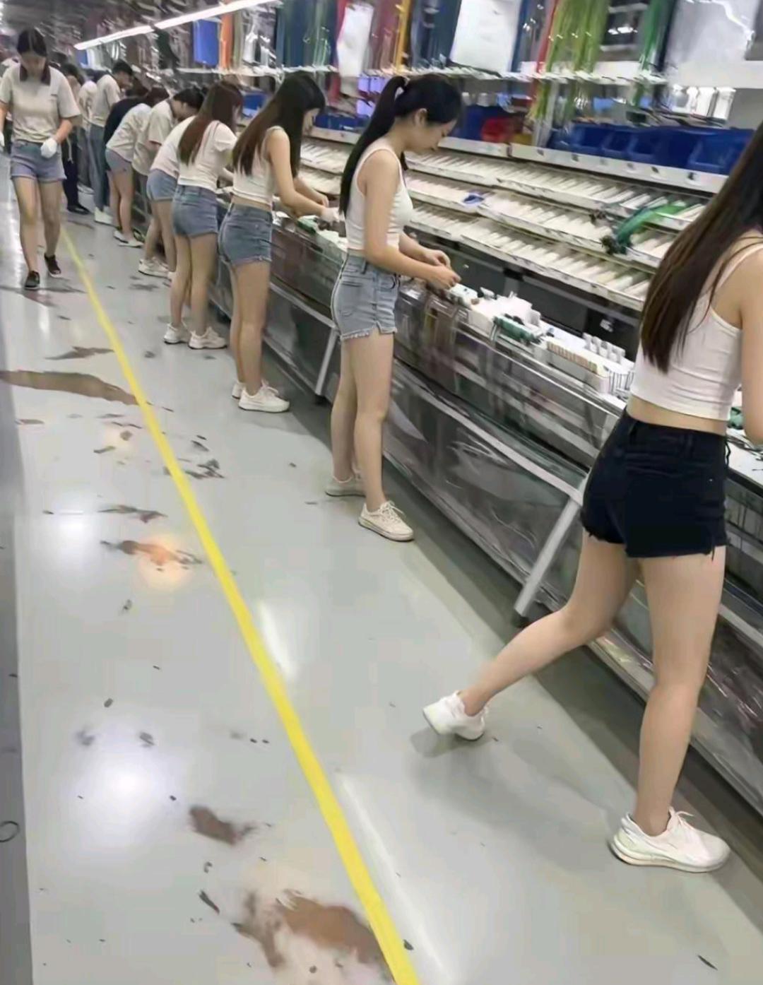 在这个厂里，你能不能干到退休？