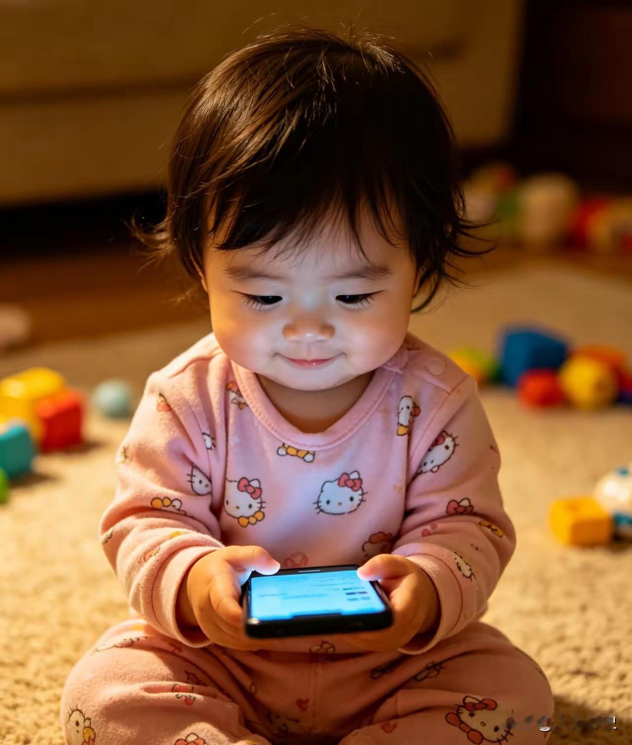 手机毁掉的，全是普通老百姓家的孩子​​有钱人家的孩子，从小有各种兴趣班、辅导
