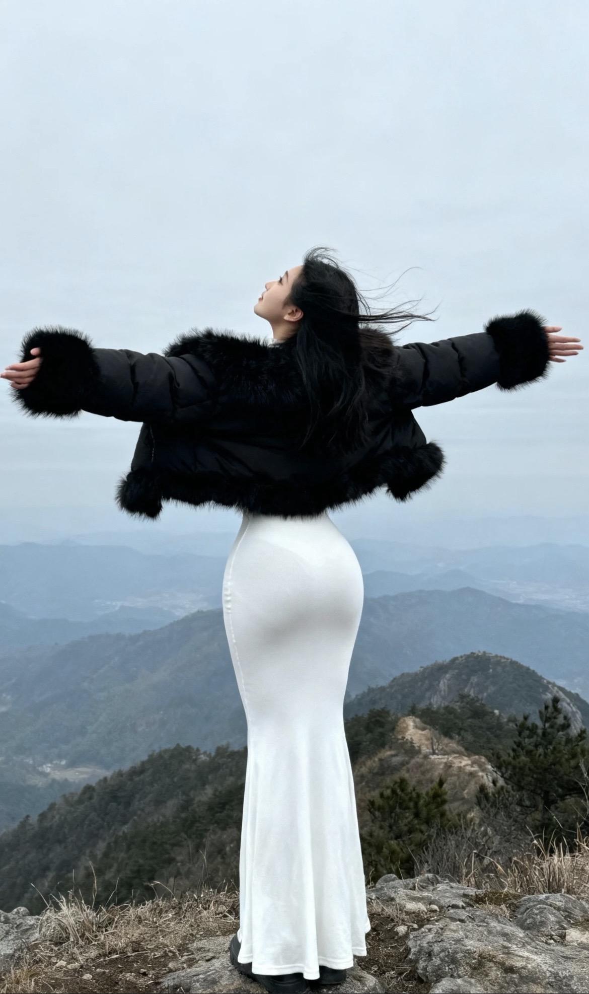 优雅气质 魔鬼身材 仙气飘飘