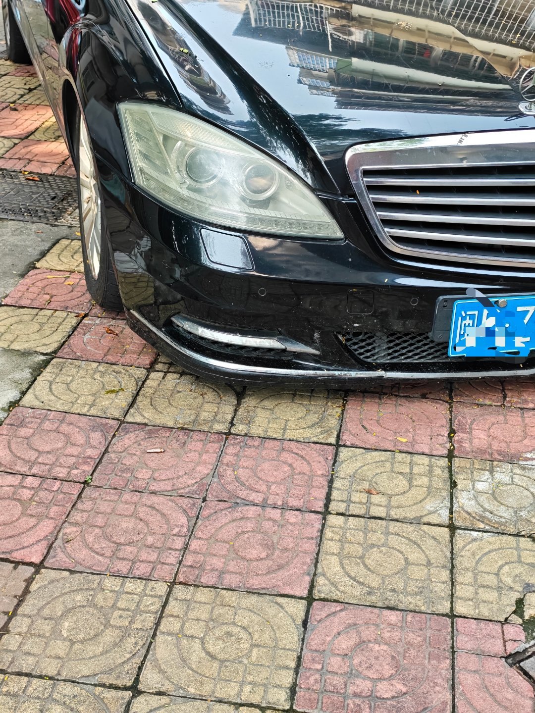 低趴奔驰S，见过没见过没