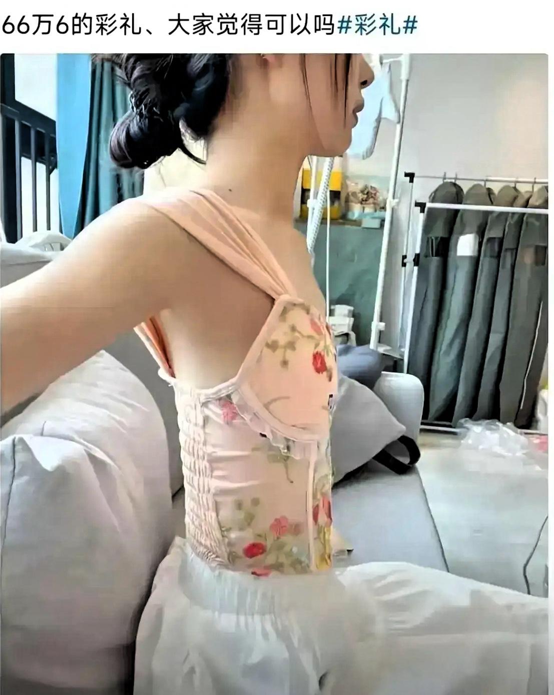 “此女只应天上有”这话真没夸张，能有这样的好身材，确实让人眼前一亮！但一上来就问
