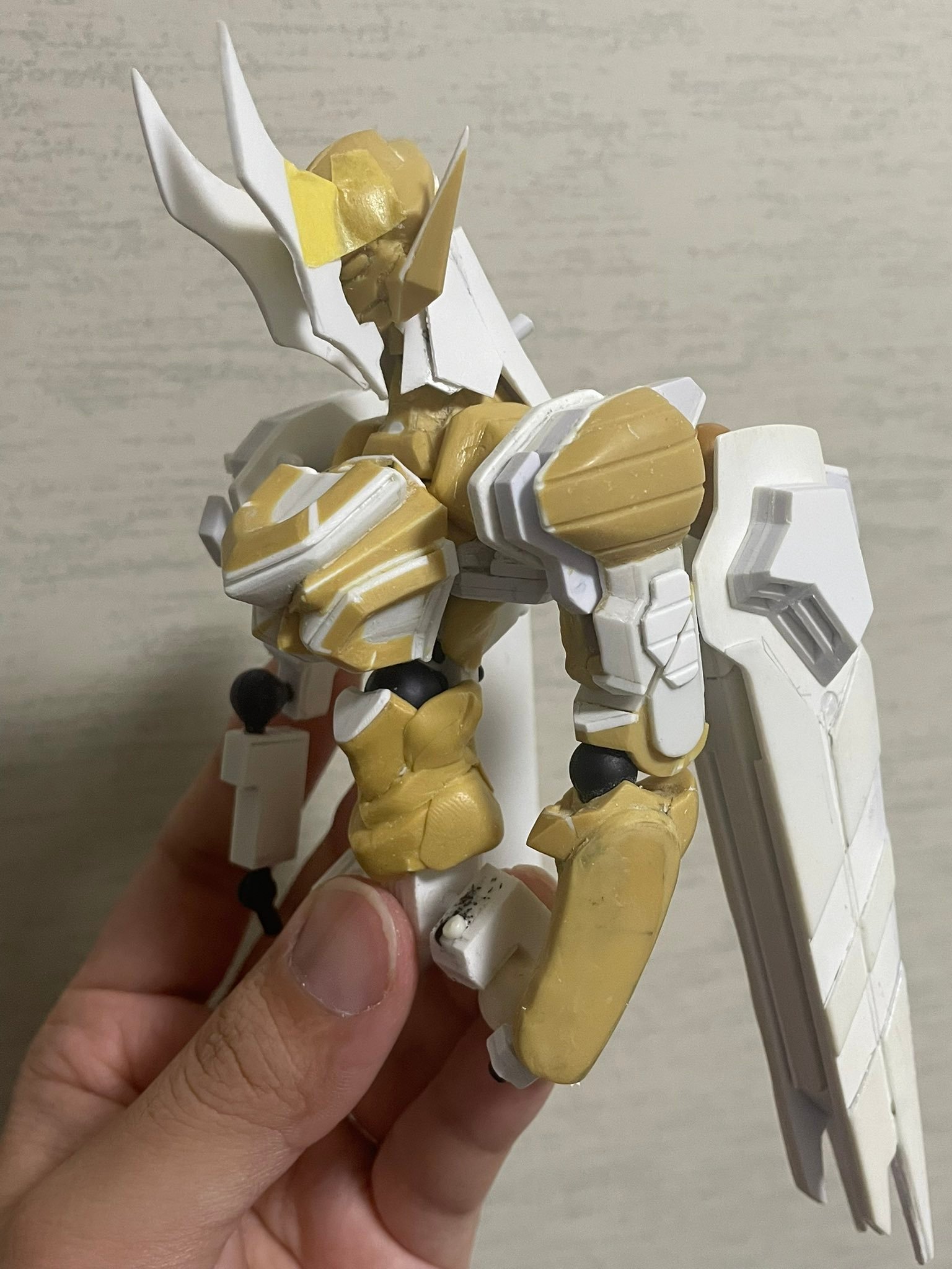 ヴぁる└('ω')┘ムキッ正在制作中的枪魔神超级机器人大战​​​
