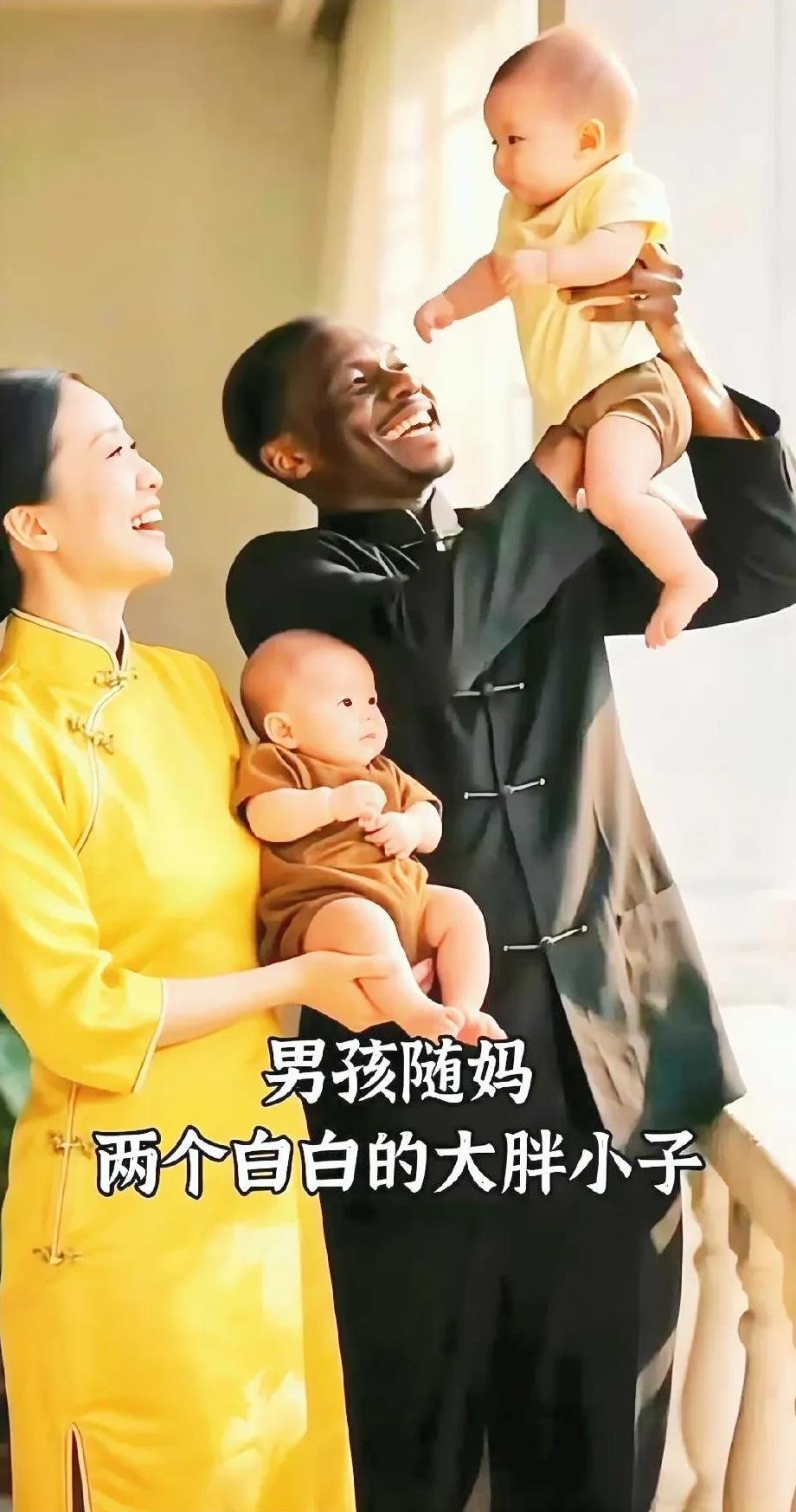 嫁给外国人的女孩幸福吗？从这张图片上看，这个女孩非常的幸福。当年她不要房子和