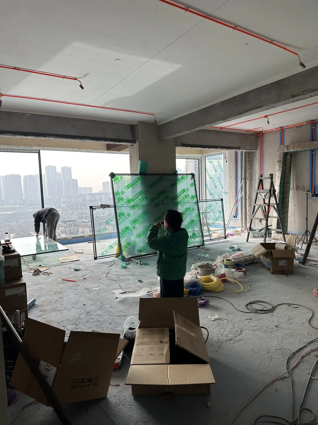 装修记录02📝变身豪宅的第一步就是…