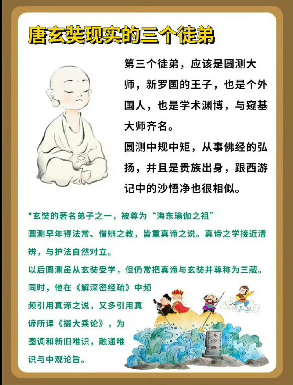 “《西游记》取经路经过了什么地方…”