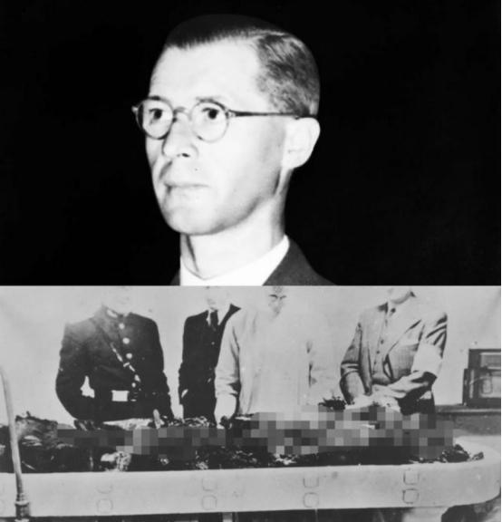德国投降前后，纳粹高层自尽方式五花八门，如服毒、饮弹等，可是对自己最狠的要数挪威