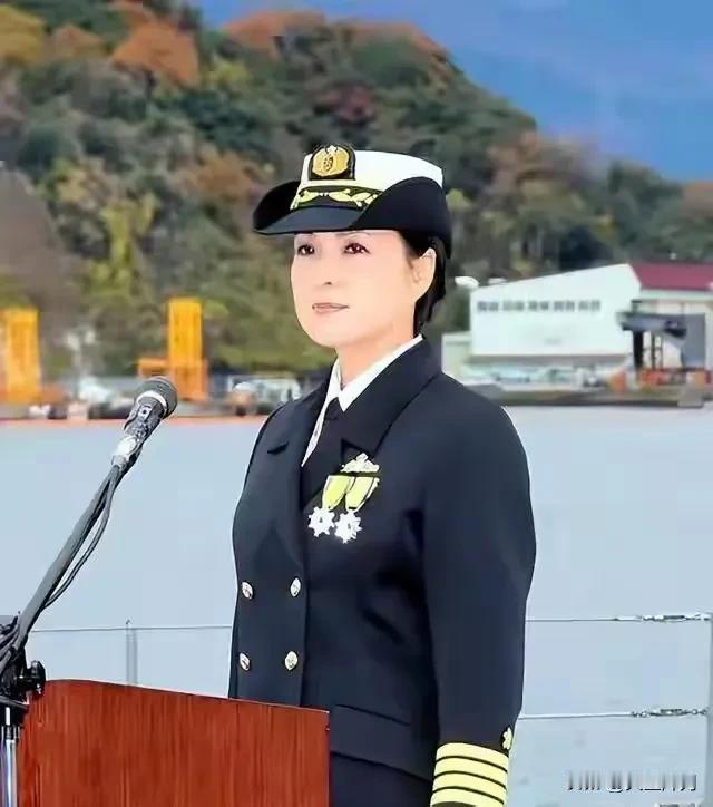 网传中日若爆发冲突，不可轻视日本首位宙斯盾舰女舰长大谷三穗，这种说法有一定道理，