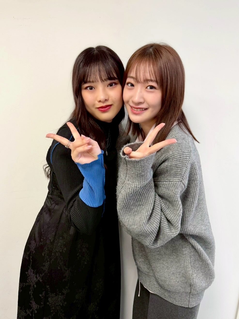 小島凪紗遠藤光莉　櫻坂46こち星