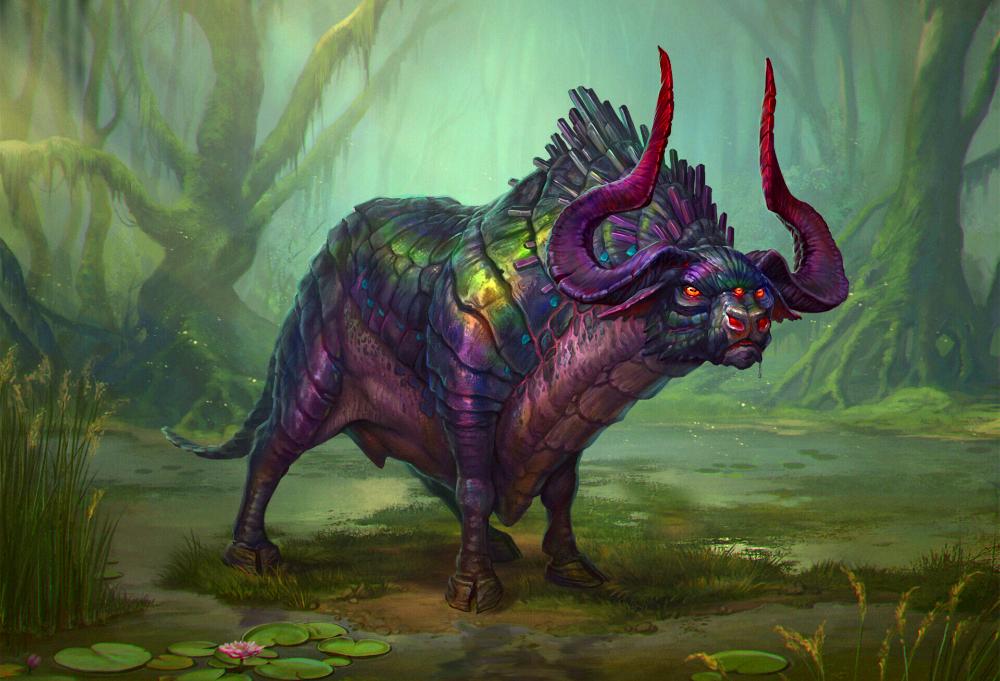 《英雄无敌3》最被老玩家高估的兵种：蛮牛！ 其实小编觉得，蛮牛其实还是略被高