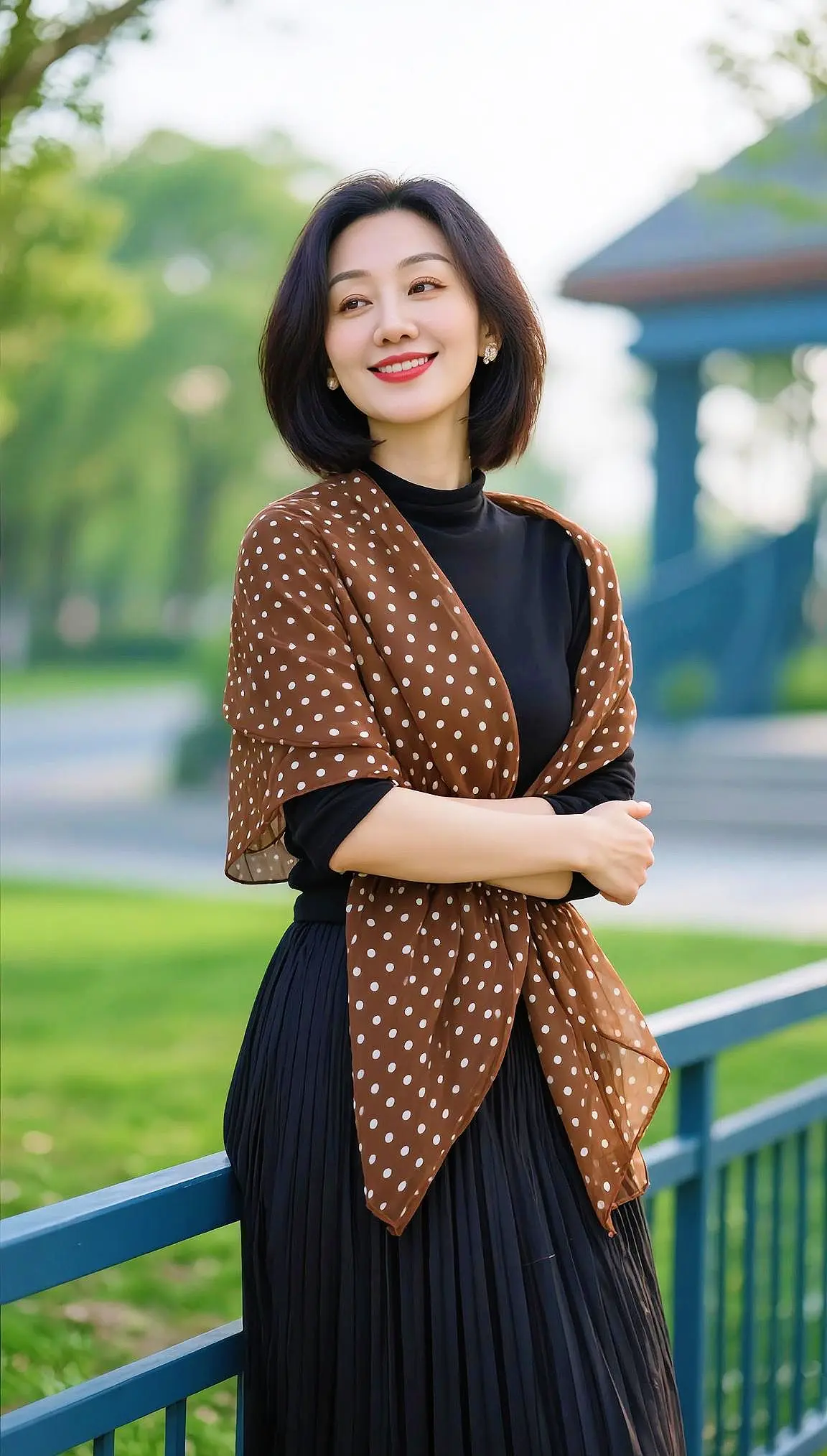 AI公园优雅写真感 ai创作全新升级 广告分成玩法达人伙伴计划