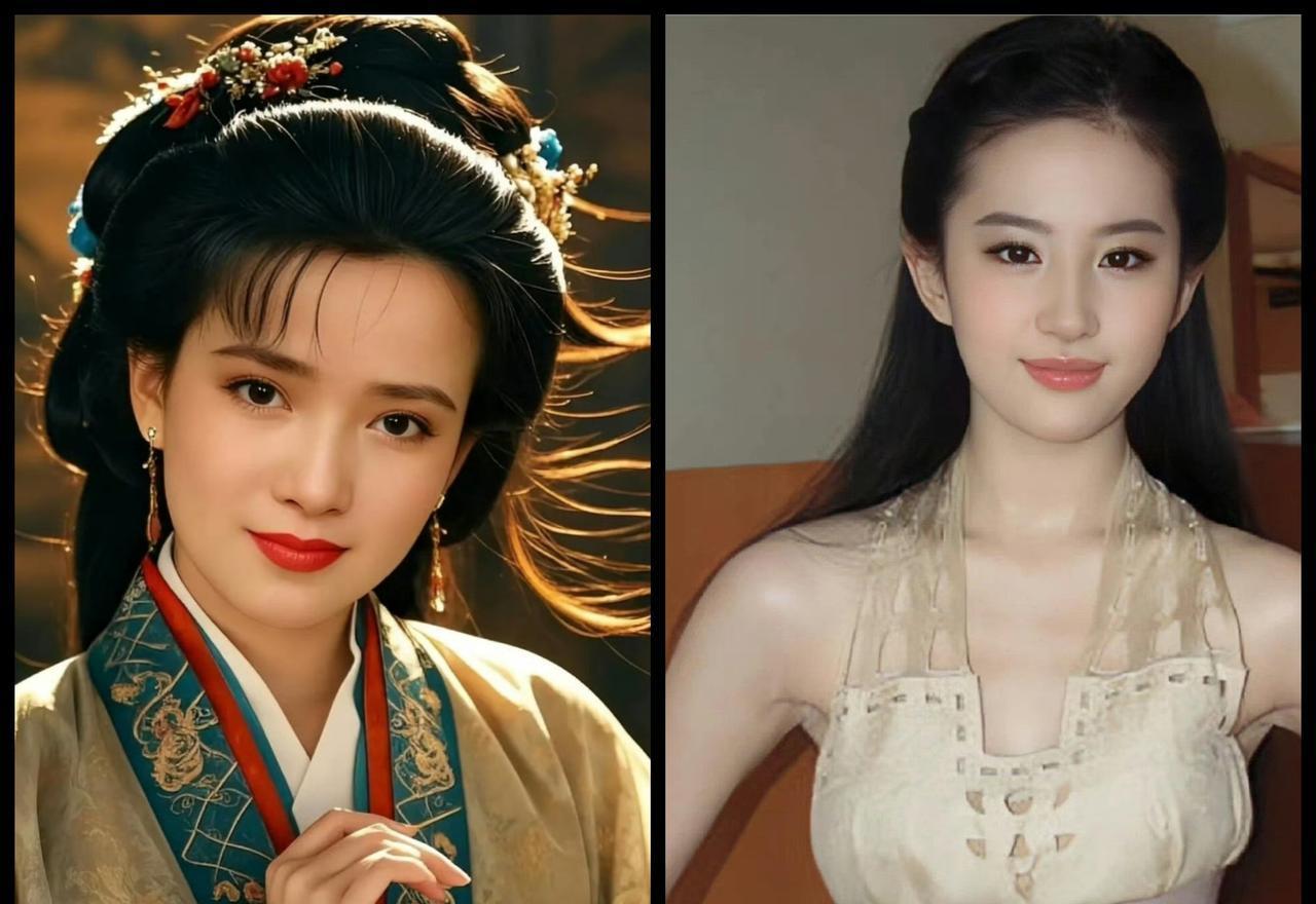 刘亦菲越“摆烂”，评分越高。8.7分的新剧里，她不再飘着。她泡茶，手背有烫红的