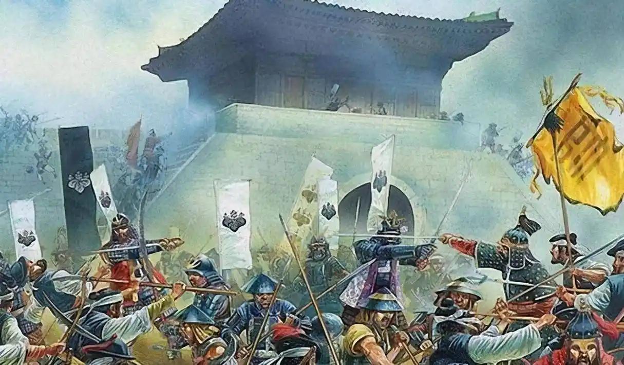 为什么日本敢攻打明朝？因为丰臣秀吉觉得吞并一个小小的朝鲜没有难度。我的目标是统治