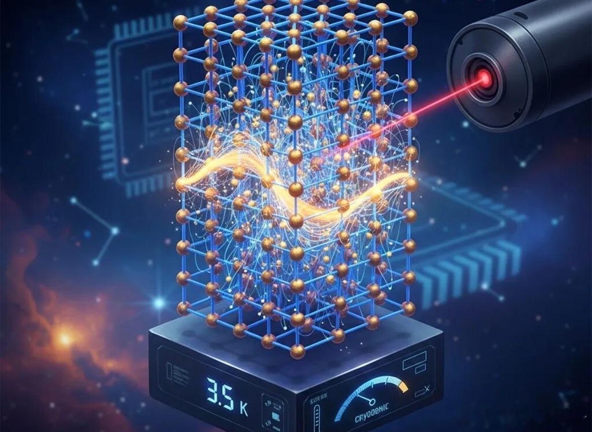 【国际团队制成超导锗材料】半导体11月3日消息，美、澳、瑞等国联合团队在《自然