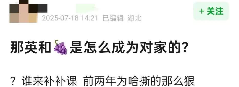 ？？？那英和杨紫，八竿子打不着的人，为啥当年粉丝之间撕得那么狠……明明两