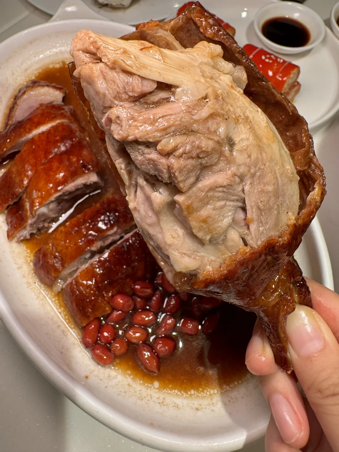 上海坠nb好吃的烧鸭！！！！！！！！！