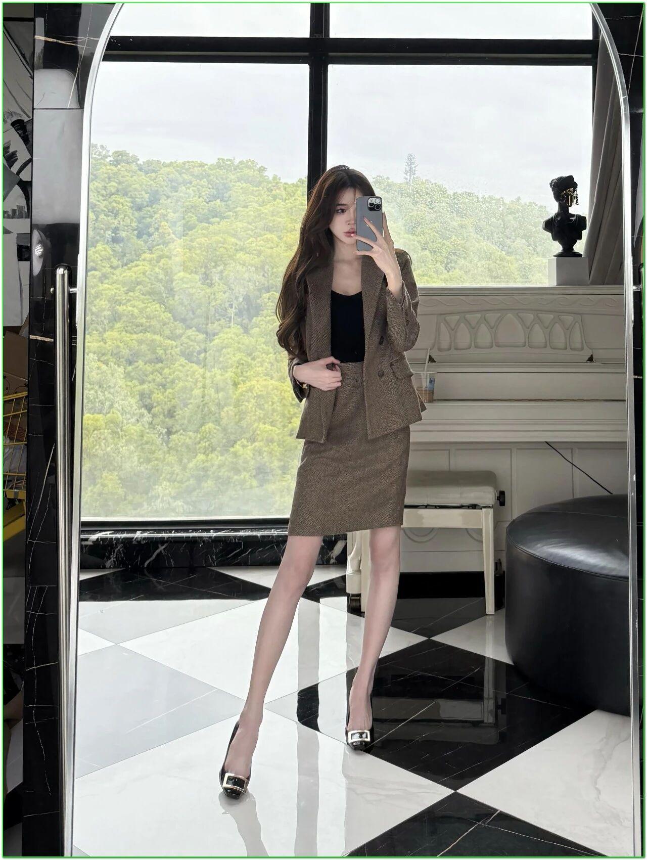 秘书套装，老板们接住了