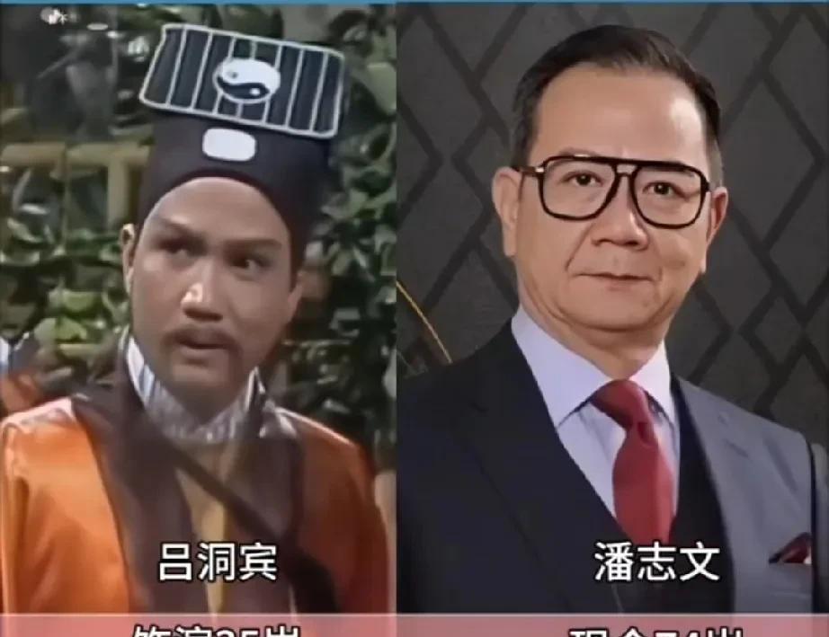 1985年《八仙过海》主演今昔对比: