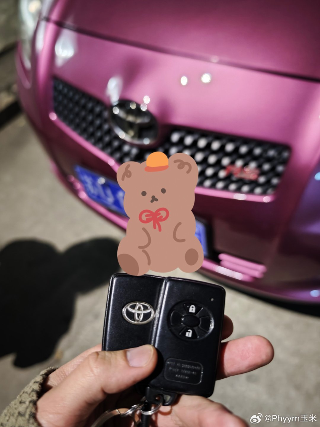 最开心莫过于买到一台自己特别心仪的车…虽然他很便宜，也算是自己人生的第一台二手车