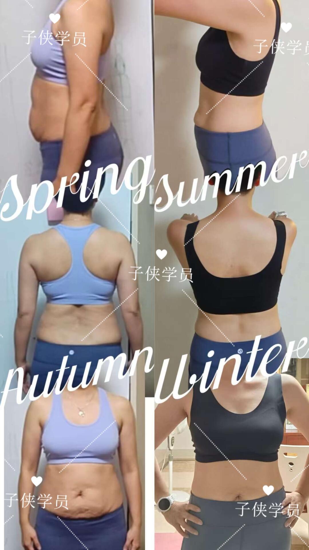 153cm41岁甲状腺疒磊，3个月腰围掉13cm（85→72），体重3...
