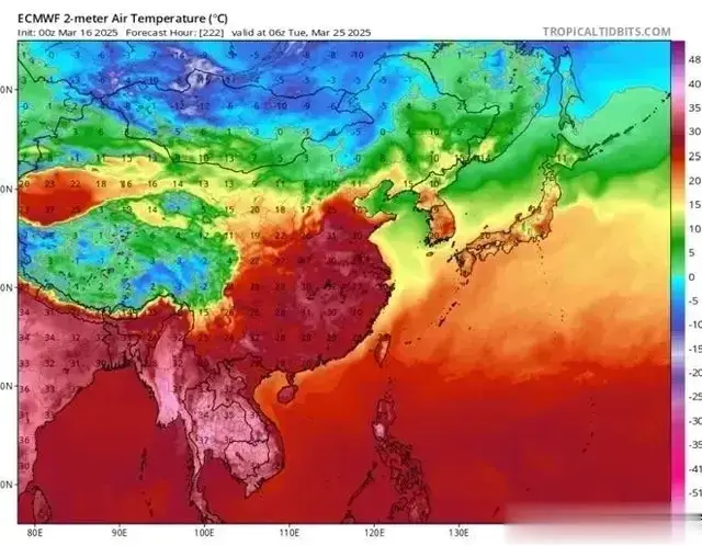 坏回暖来了, 南方多地或又直冲35℃高温;分析: 入夏时间或提前!