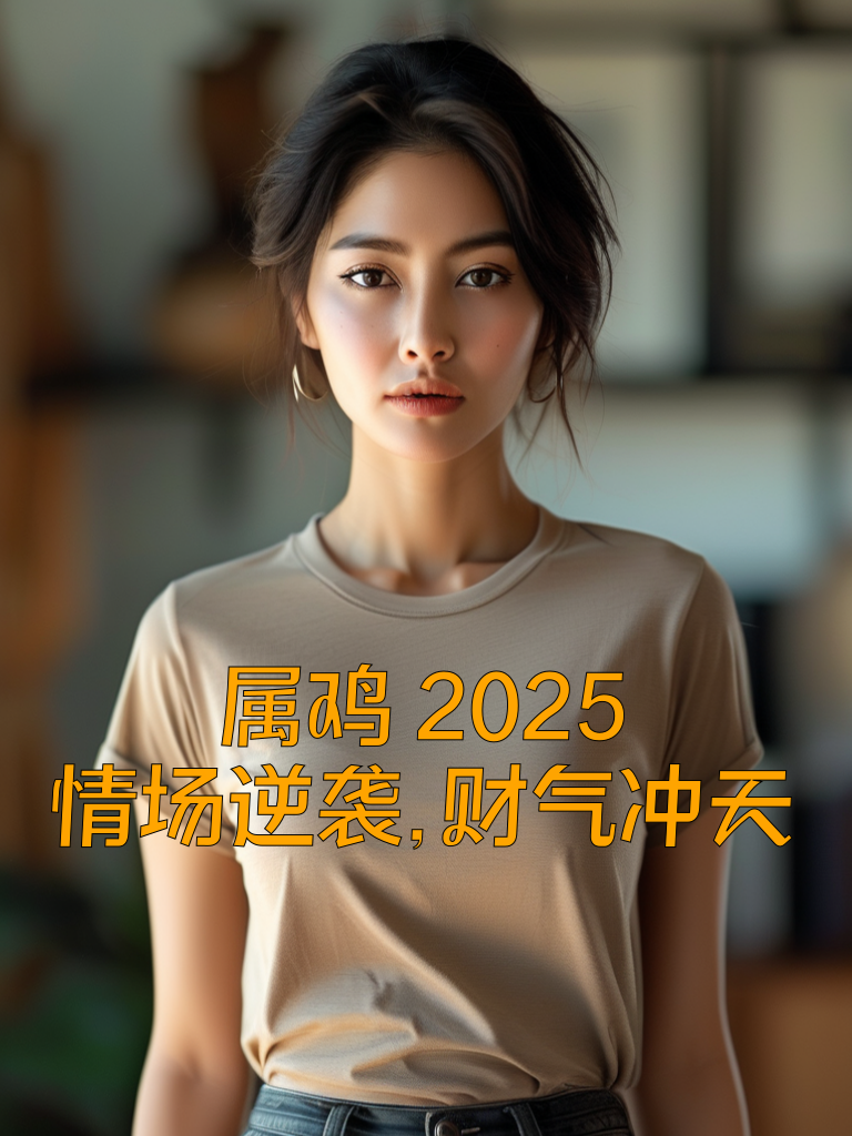 属鸡2025：情场逆袭，财气冲天