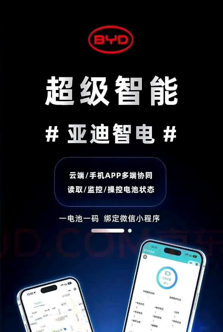 比亚迪正式向两轮车市场扔出“王炸”——车规级磷酸铁锂电池组上线！24Ah
