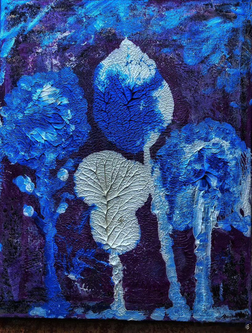 摄影人王鹭佳：2021油画作品。油画王鹭佳