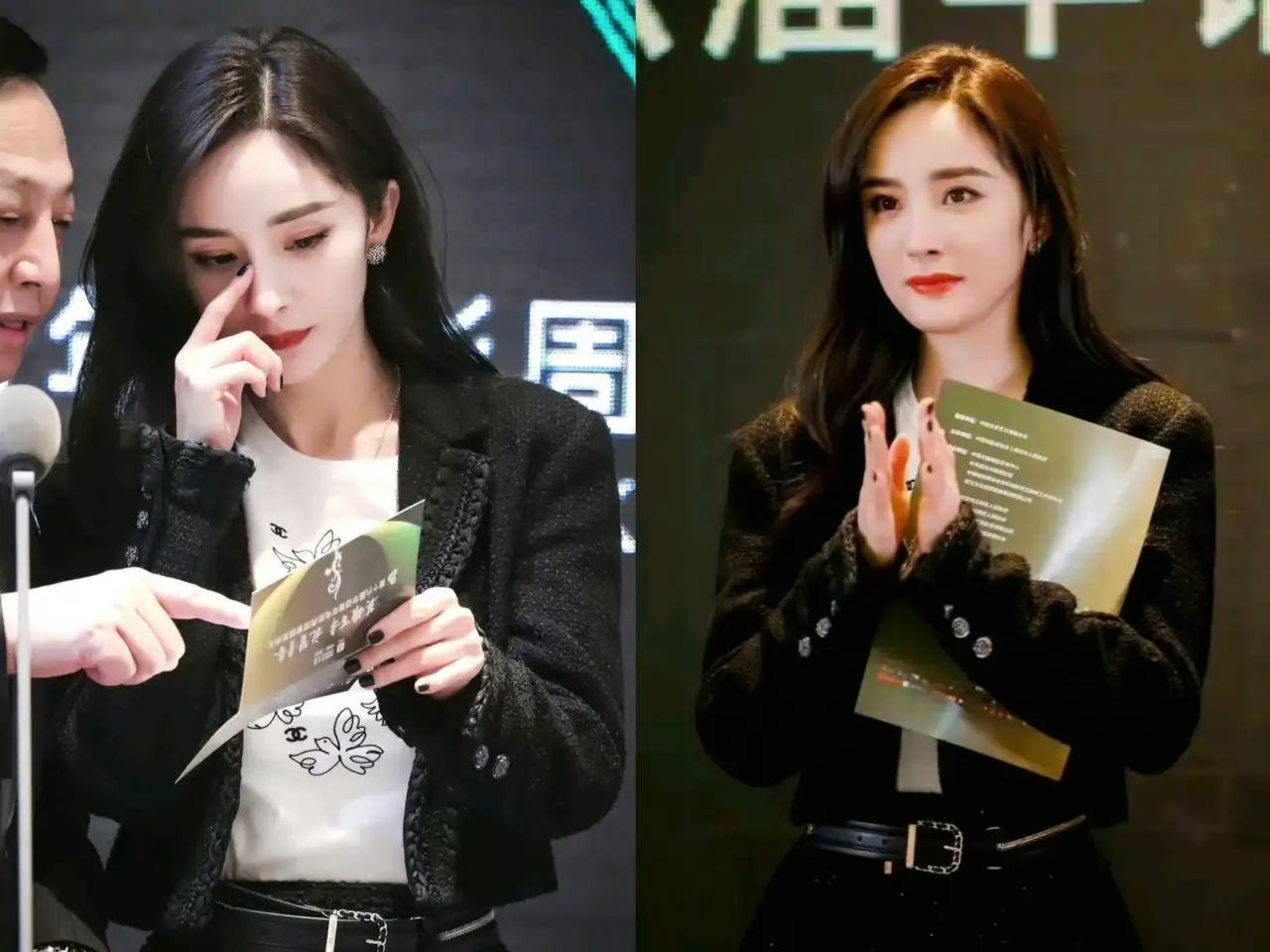 查了一下杨幂的新职务，虽然和影协青委会副会长差不多，但她的含金量一下上来了，
