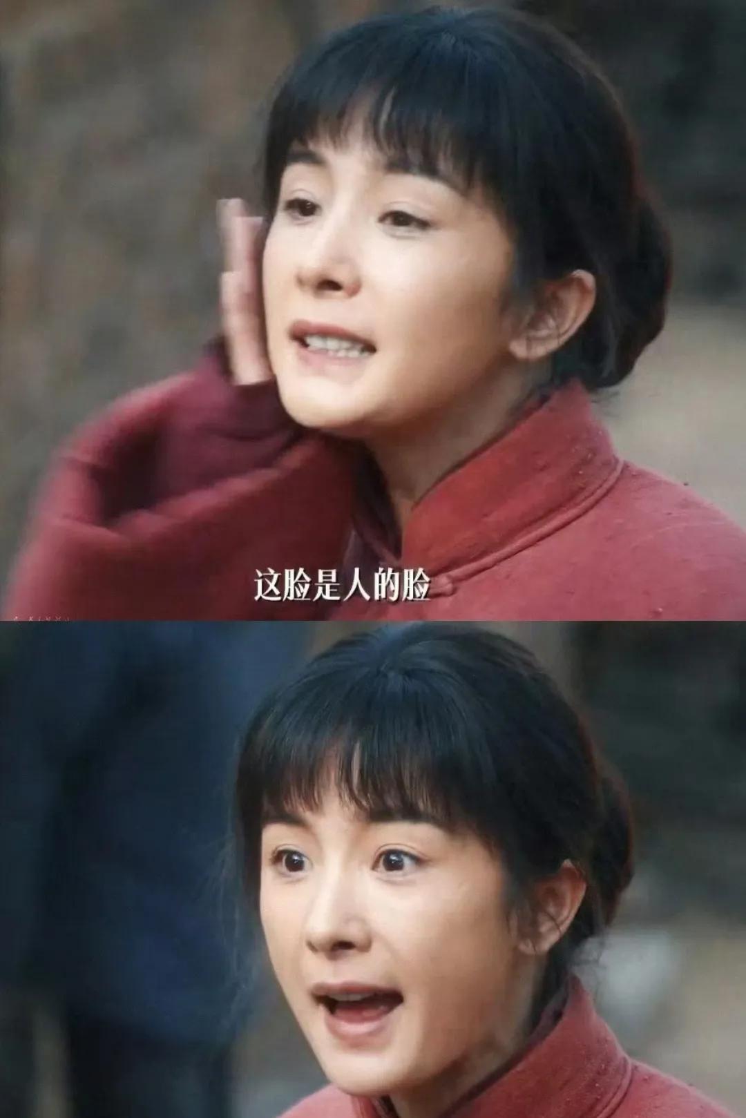 杨幂今年真的是打了一个胜仗，《生万物》在暑假里播的很好，一下子就火了，而且口碑很