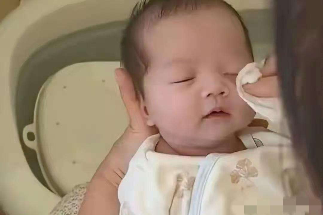 汪宝儿满月照萌翻全网，汪小菲称其是来报恩的，确实如此。看这可爱模样，大人们也该