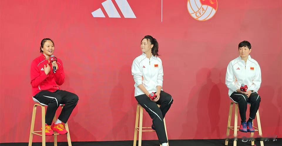 中国女排队员畅谈排球情缘“我对排球算得上是一见钟情。”龚翔宇这样说。“我非