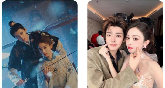 把手从甜妹肩上挪开，转身牵起了冷美人的手。侯明昊这波剧宣押宝，撕开了内娱CP营