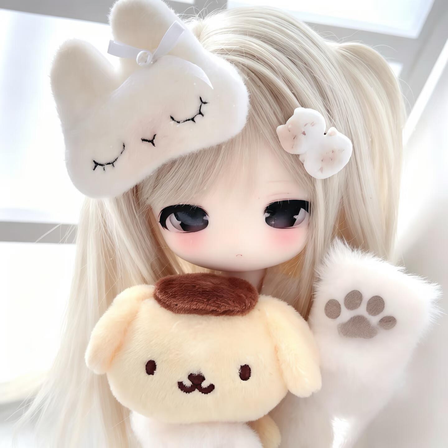 𝙒𝙚𝘾𝙝𝙖𝙩|闺蜜头像|动漫头像|bjd头像|动漫女