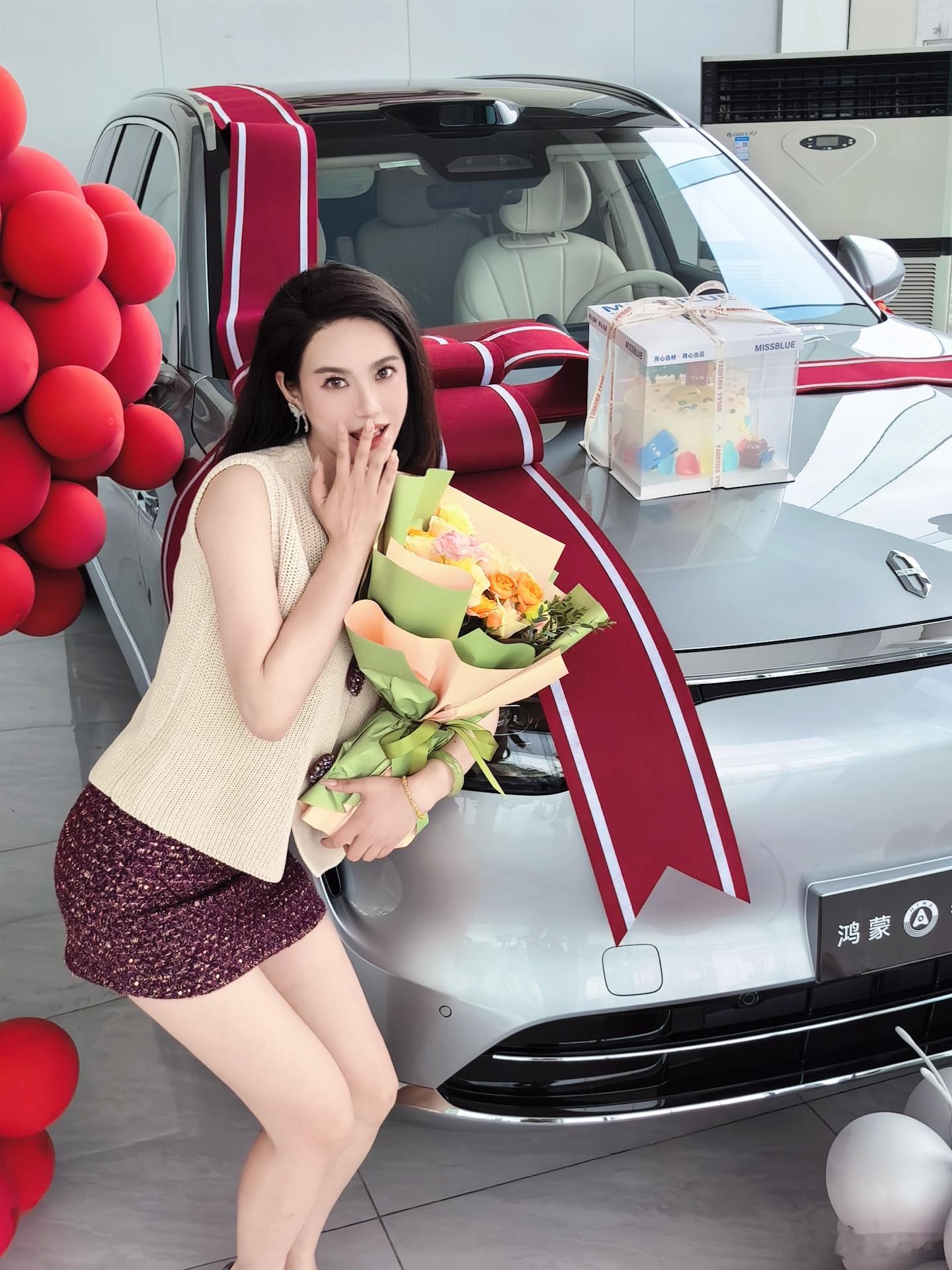 六一儿童节，喜提大玩具🚗我的问界M8提车啦！！！​​​