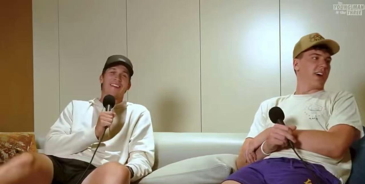 里夫斯一个多月前接受采访时曾谈到过自己对新秀蒂耶罗的期待：“我之前跟他说过，我