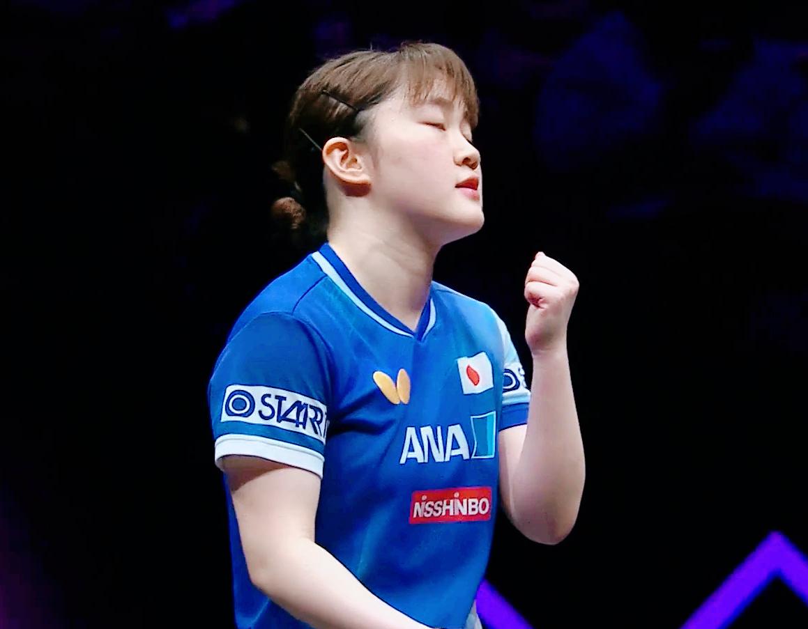 我去！陈熠不是输不输的问题？而是要被打懵了！前四局大藤沙月3:1领先，陈熠