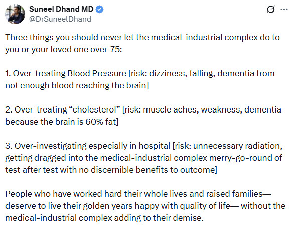 过度检查，对于每一个去过医院的人来说，都是逃无可逃，同时，造成了天量资金的浪费。