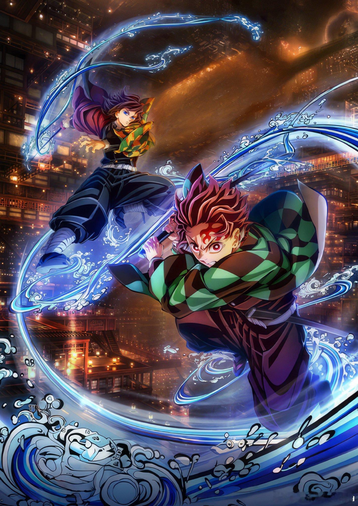 《鬼灭之刃剧场版无限城篇》全球票房已达6.05亿美元第一部票房达到6亿美元的