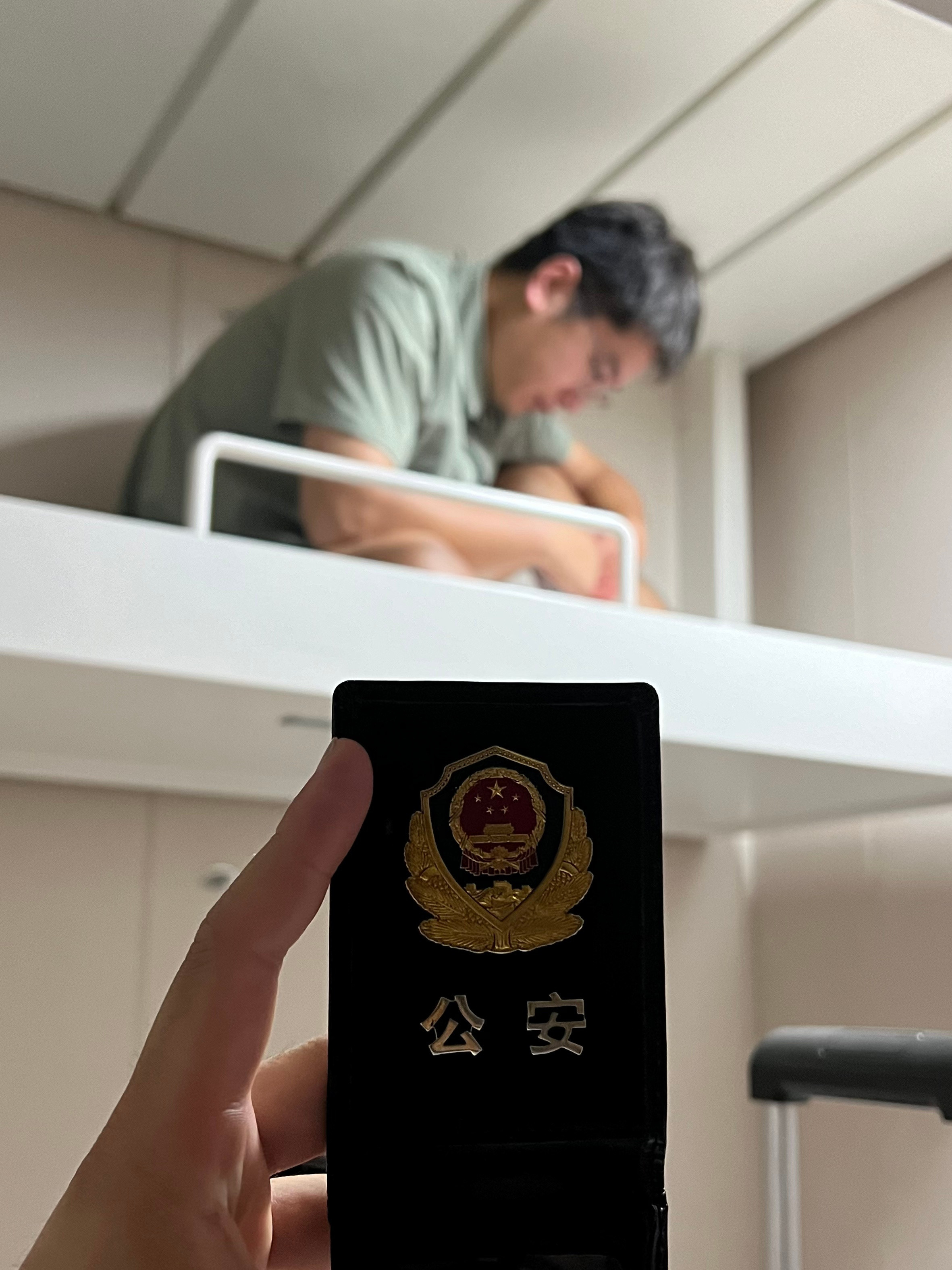 昨天晚上在船上发生这事儿，惊悚[惊恐]​​​