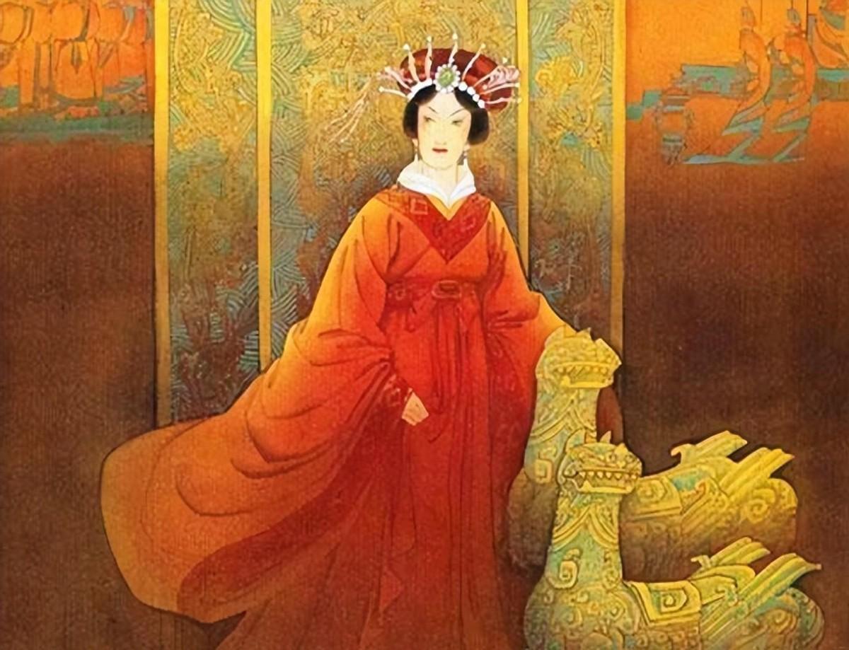 刘邦明知戚夫人必遭吕雉报复，为何没有选择让吕雉与自己一同陪葬？前196年秋，长
