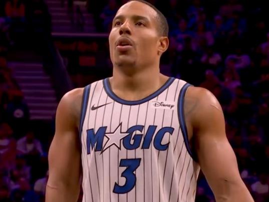 魔术输费城，透露2点残酷的事实…第一：贝恩真大腿，毕竟是4首轮换来的，打完第