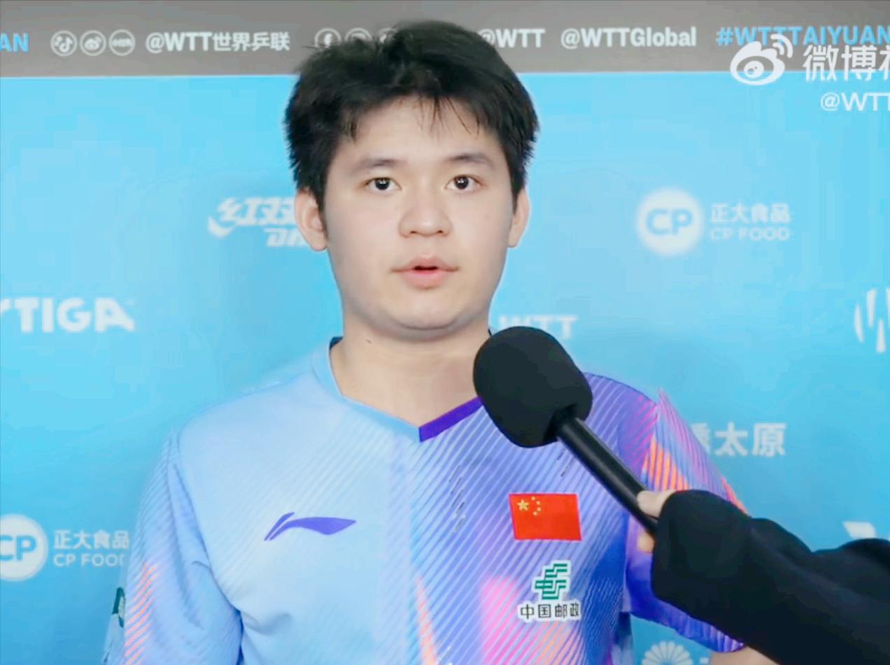 笑死我了！林诗栋/黄友政3:1战胜日本对手后，黄友政又跑了，独留林诗栋一个人