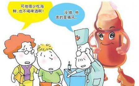 尿酸高不要慌, 知道什么食物可以吃, 帮您降尿酸