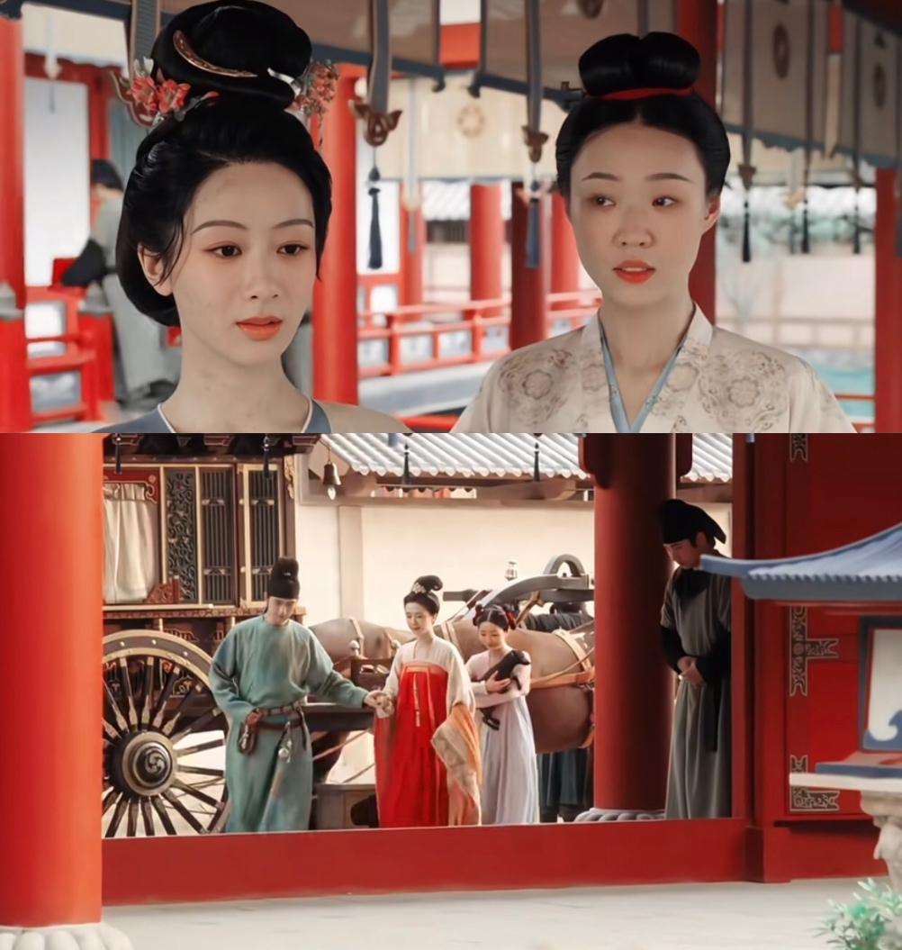 被杨紫的演技打动，这一刻，牡丹从满眼欢喜与期待到匆匆转身离开前，她想牵一牵