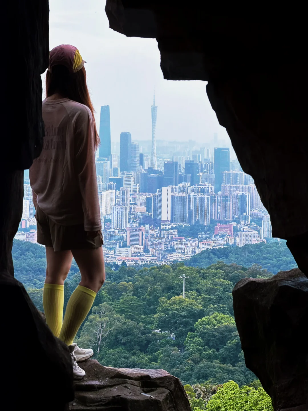 好久没来白云山，还是熟悉的静谧感
