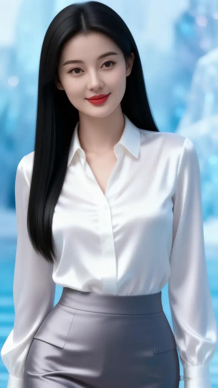 职场气质女神穿搭你爱吗你认为的职场女精英是什么样?