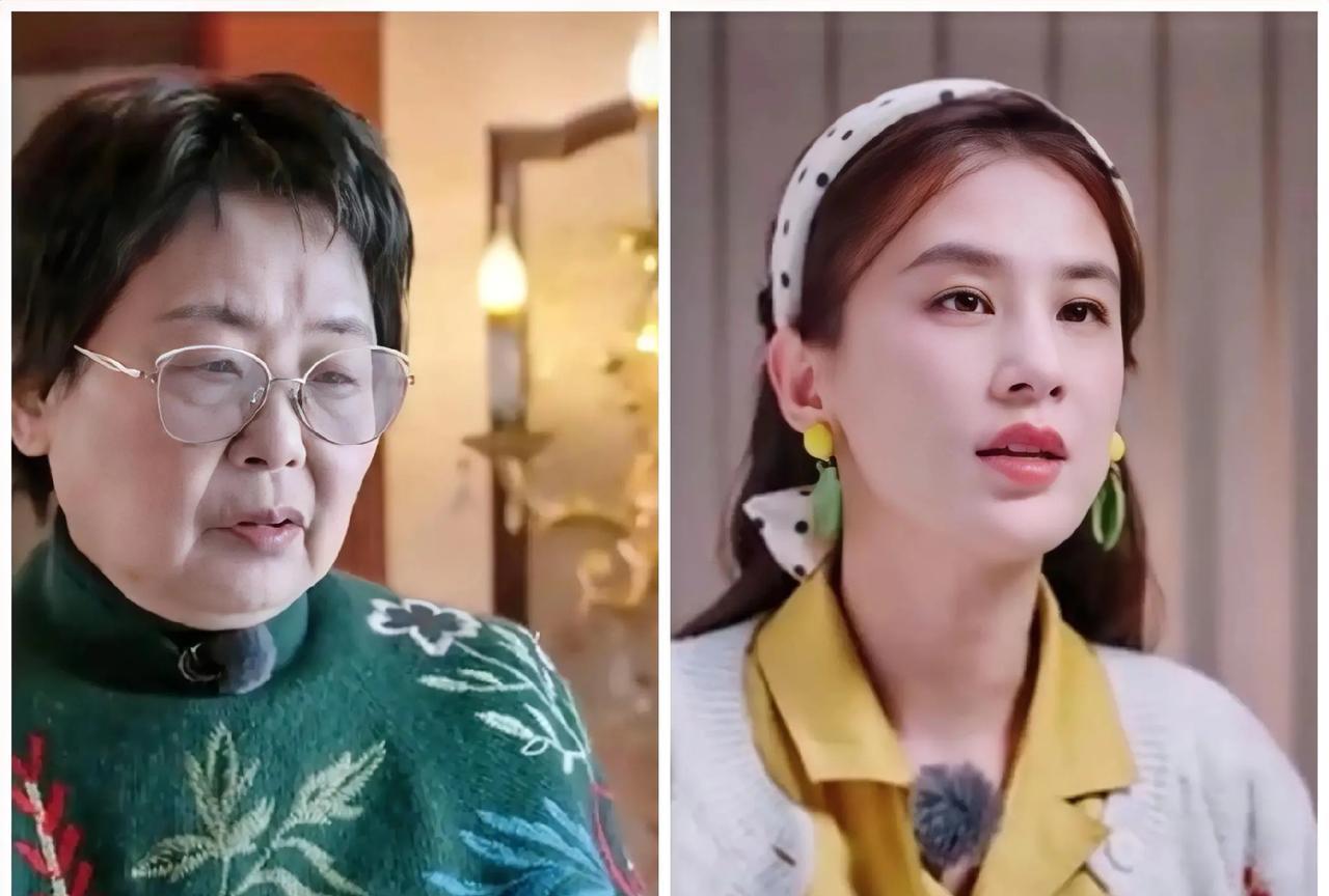 这大概是大部分长辈固有的通病吧连黄圣依妈妈也不例外，照理上海书香门第出身的邓