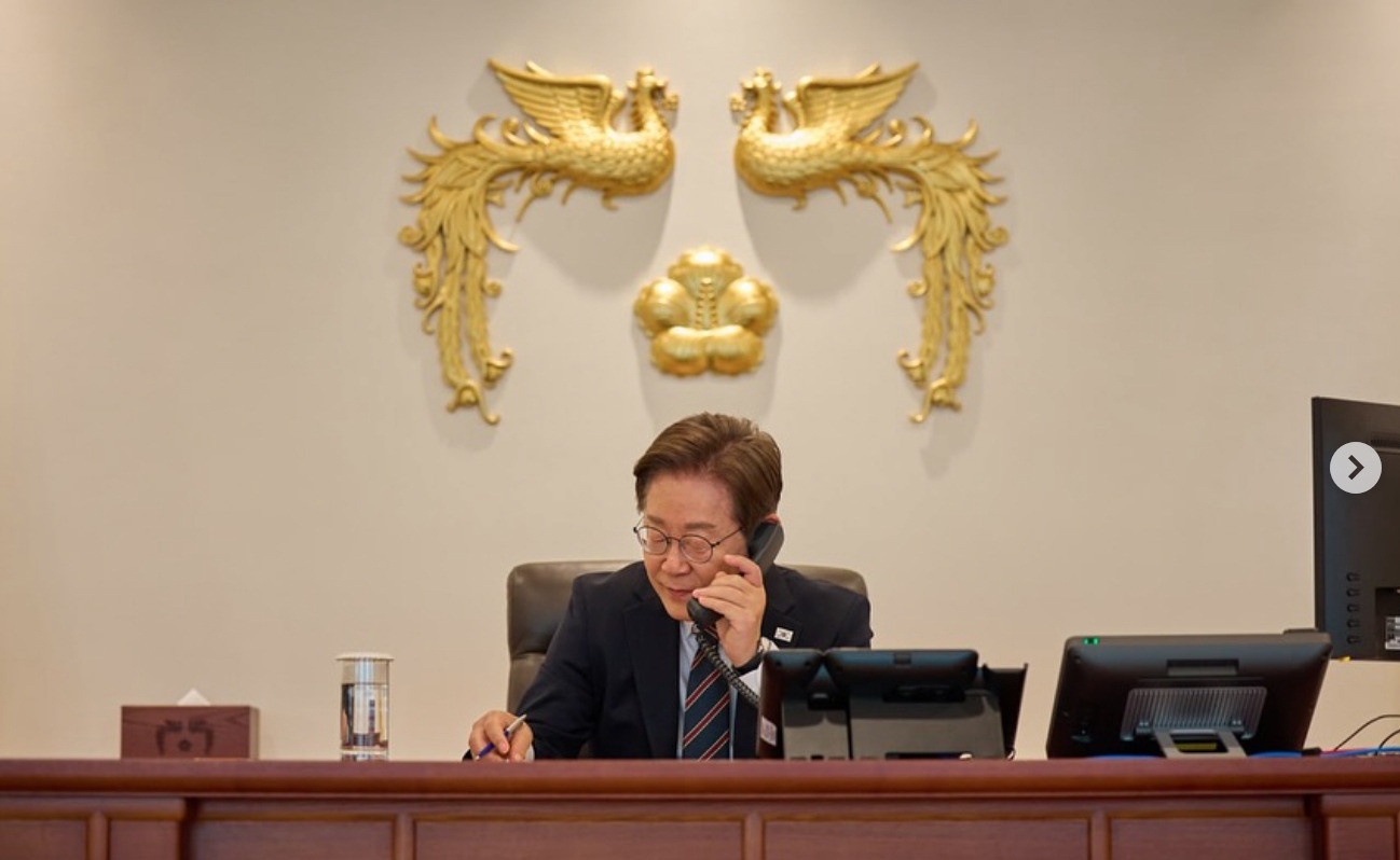 李在明：要让大家觉得选我对了---