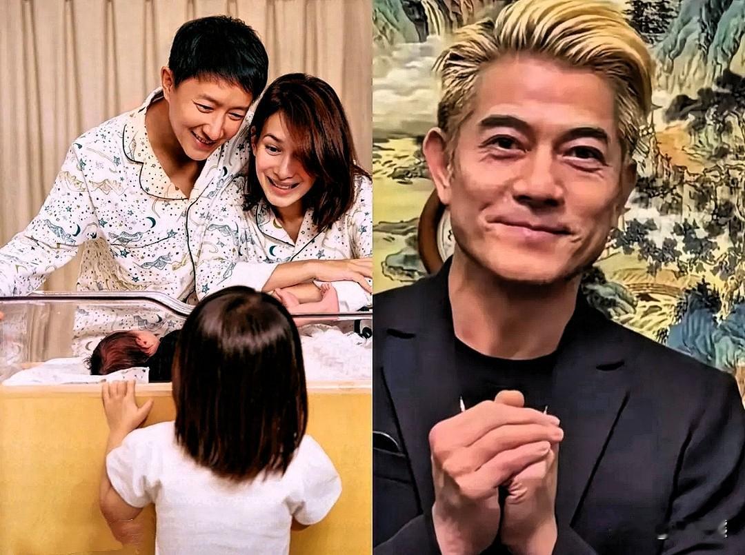 现在最心酸的人,估计就是郭富城了,不是因为方媛给他生了女儿,而是因为卢靖姗生